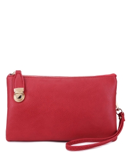 Fashion Clutch Crossbody Bag WU020B RED